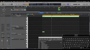 Logic Pro X: Как работать в Piano Roll и писать там мелодии и аккорды.