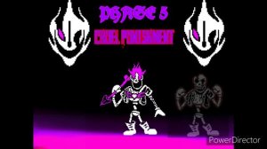 Undertale: Disbelief Papyrus (Master/Brutal Mode) Phase 5 “Cruel Punishment”