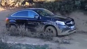 Mercedes-benz GLE 63 amg off road