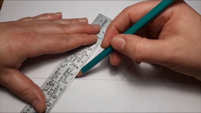 Развертка тетраэдра - это легко! Как сделать объёмную правильную треугольную пирамиду из бумаги? смотреть онлайн