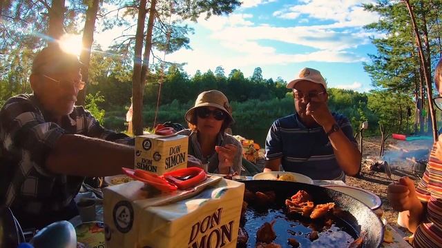 Сплав по Кокшаге смотреть онлайн