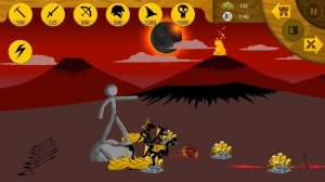 Stick War Legacy The End! Атака стикменов Финальный босс