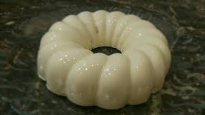 Бланманже из творога с ананасом. Творожный десерт без выпечки.