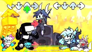 Friday Night Funkin' Remix - Stress