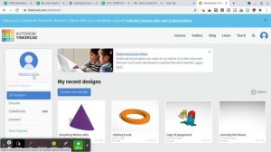 How to join Tinkercad with a class code