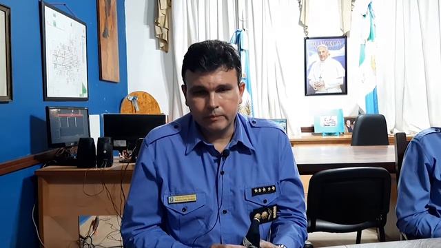 18 05 Nota Adalberto Papp, David Vega y Miriam Clemantovich El intendente despide al comisario смотреть онлайн