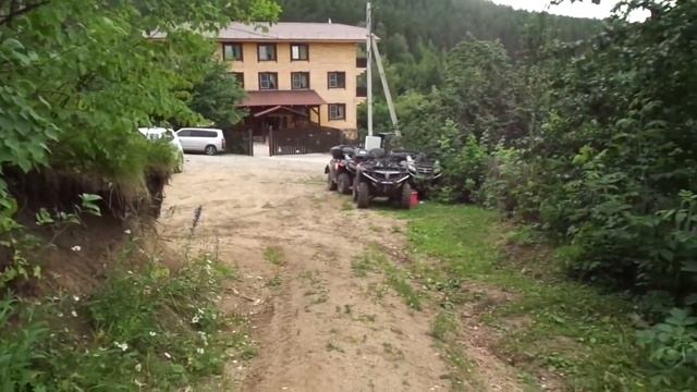 Продажа домов на Алтае . Прогулка на конный двор.