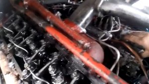 Работа ямз 238 турбо с подвинутым распредвалом