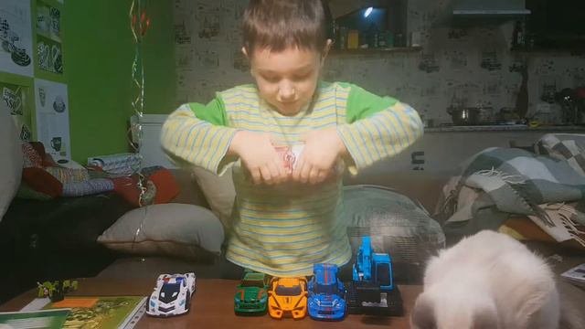 тоботы Машинки-Трансформеры магма 6 Трансформируем Тобот смотреть онлайн