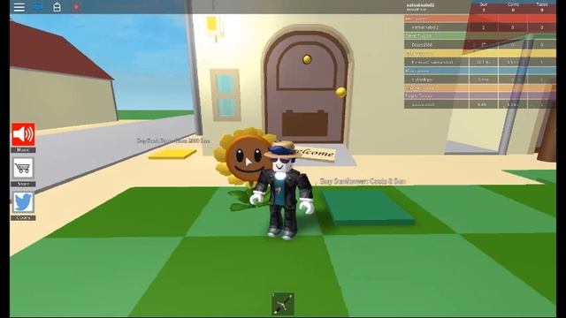 ROBLOX:2 code of plant vs zombies tycoon! смотреть онлайн
