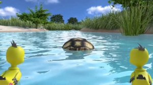 Пять Маленьких Утят - Детские Песни - Считалочка для детей