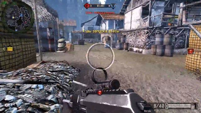 Warface | кв Сердце Ангела vs Без Вариантов смотреть онлайн