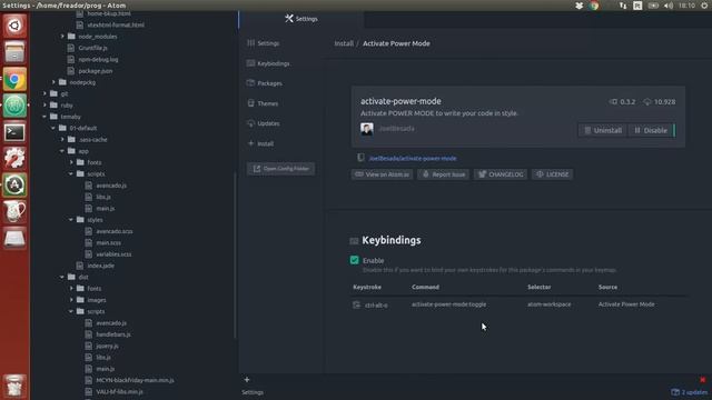 Git Nights - ATOM - Activate Power Mode смотреть онлайн