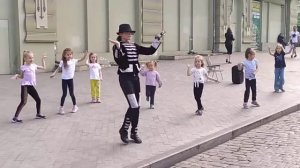 детская подтанцовка