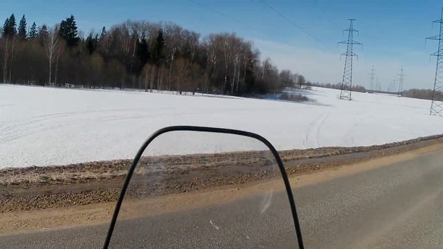 Зимний прохват. Неожиданный путь в нужную точку Часть2