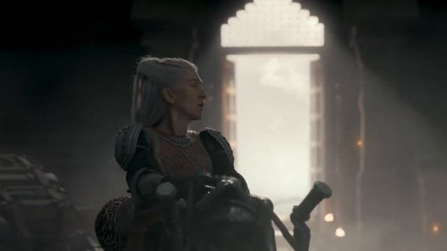 Princess Rhaenys ruins Aegons coronation with Meleys  HOTD Ep 9