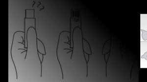 USB Флешка в Суперпозиции | Перевернуть 3 раза и ВСТАВИТЬ