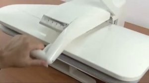 Как работать на гладильном прессе Elnapress 320