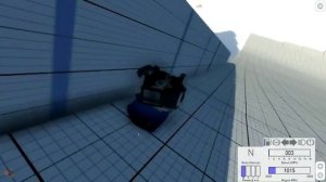 Pontiac GTO 2005 MOD Crashtest  BeamNG.drive + downloadlink