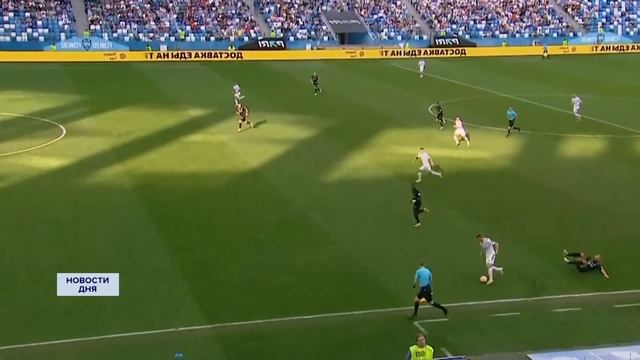 ПЕРВОЕ ПОРАЖЕНИЕ ОРЕНБУРГСКИХ ФУТБОЛИСТОВ