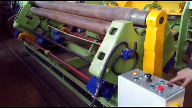 Финальное Тестирование вальцев 4х валковых СТД14 +79015164000 смотреть онлайн