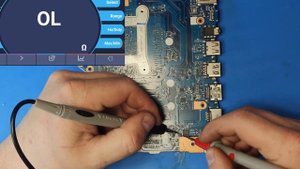 ✅ Диагностика ноутбука.Навалим побольше тока !