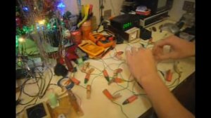 ремонт елочной гирлянды