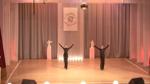 Фестиваль бального танца. "Маленький экспресс", Микс латина