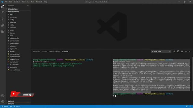 Git clone admin dashboard using Laravel смотреть онлайн