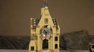 Часовая башня - Lego Гарри Поттер 75948. Обзор