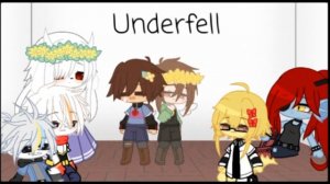 Undertale react to Frisk and Chara Au's// •×Reiko×•