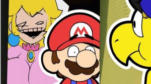 Paper Mario creates a Monster