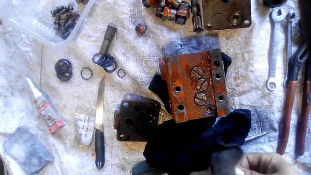 ремонт комбайна Дон-1500 усилитель потока смотреть онлайн