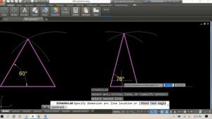 How to Construct Equilateral, Isosceles & Scalene Triangles using AutoCad (Technical Drawing)