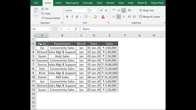 Excel Keyboard Shortcuts 2021 | 25 Excel Shortcuts | Excel Shortcut Tutorial