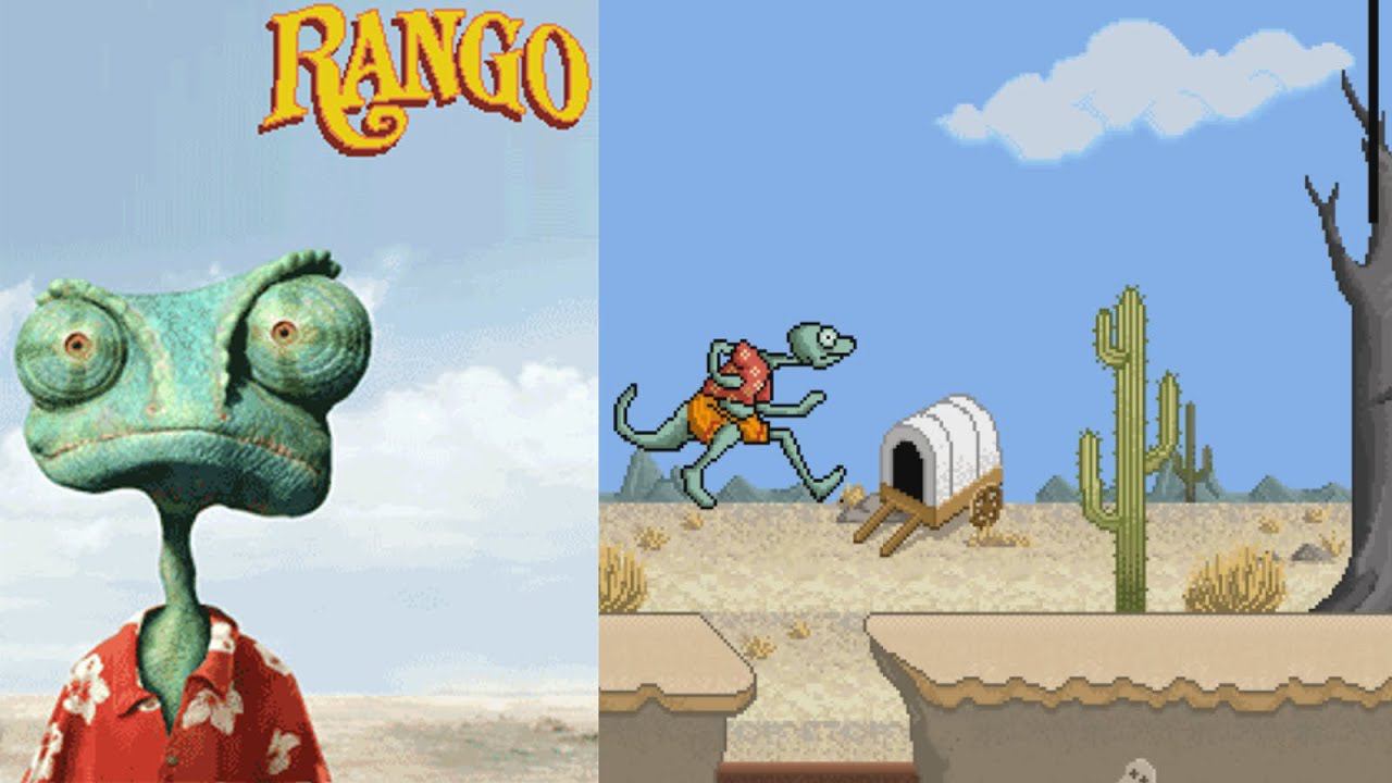 Rango JAVA GAME (GameInAction 2011)