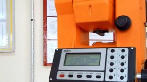 Знакомство с электронным тахеометром 3Та5 (установки станции и пикета) 23.04.14