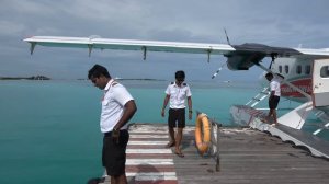 Four Seasons Resort Maldives at Landaa Giraavaru - arrival Seaplane Transfer Male Airport, Maldives