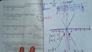 Задание 23 из ОГЭ! Построение графиков функций.Построение графиков функций