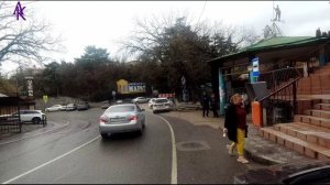 Крым. ЮБК. Гаспра. От Гаспры до Мисхора. Часть 2, Марат. Запись от 02.04.23