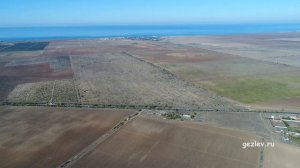 Крым, село Табачное, Бахчисарайский район, вид с квадрокоптера