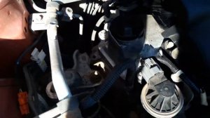 Течь масла из под заглушки распределительного вала хонда джаз