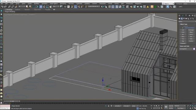 Barnhaus Speed Modeling (3ds max+Lumion+PS) смотреть онлайн