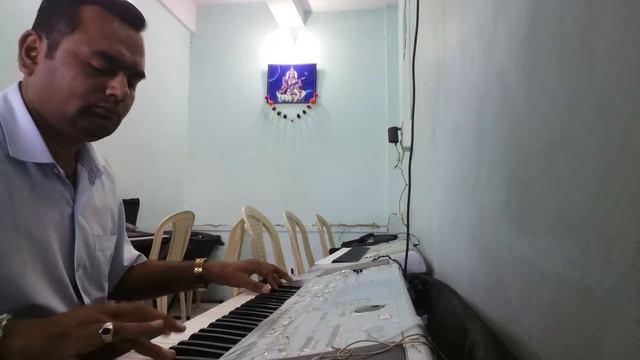 Morbani Thanghat kare gujarati song playing on piano kaushal trivedi смотреть онлайн