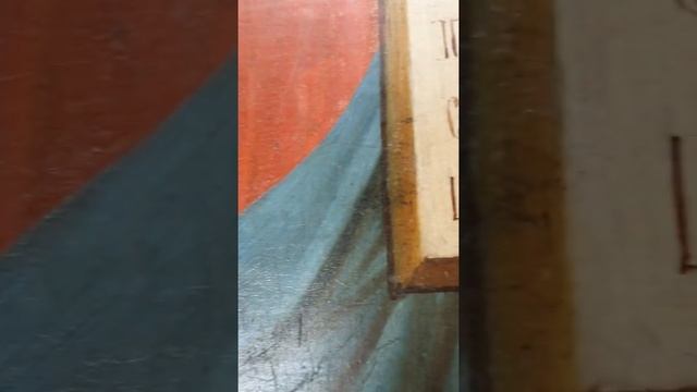 Старинная Икона "Господь Вседержитель"