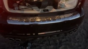 Выхлоп ulter ультер и банки fox qx56/80, Бампер MZ Speed