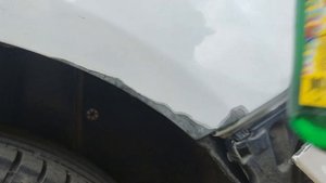 Оцинковка и покраска больных мест ford focus на улице.