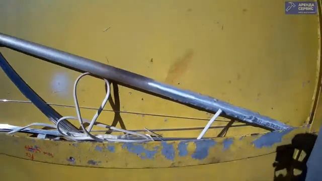 Утепление гаражных ворот с помощью сверлильного станка на магнитном основании. Магнитная дрель смотреть онлайн