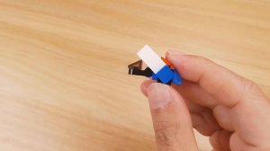 How to build mini LEGO wolf transformer - Thunder Wolf (similar to Zoids)