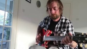 Epiphone 339 rough demo